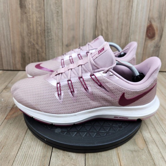 Nike Shoes - Womens Nike Quest size 8 Pink Athletic Running Shoes